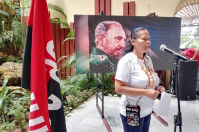 Palmares Santiago en Primero de Mayo