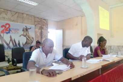 Sesionó Pleno de la CTC en Santiago de Cuba