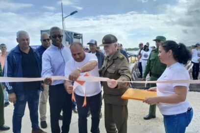 Inauguration of the Corúa 5 Photovoltaic Park in Holguín