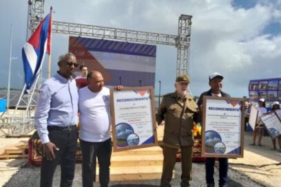 Inauguran en Holguín parque fotovoltaico Corúa 5
