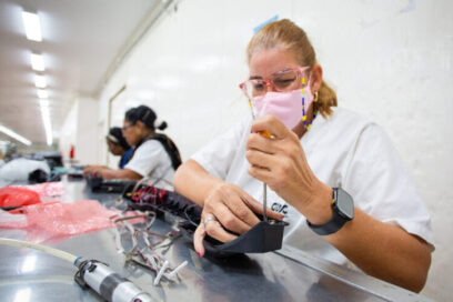 Una Bandera de Proeza Laboral muy justa