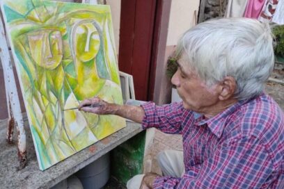 Manuel Hernández gana Premio Nacional de Artes Plásticas 2024