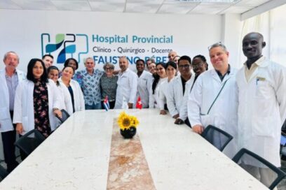 MediCuba-Suiza y Hospital Faustino Pérez estrechan vínculos