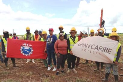 Contribución sindical para terminar parque solar fotovoltaico