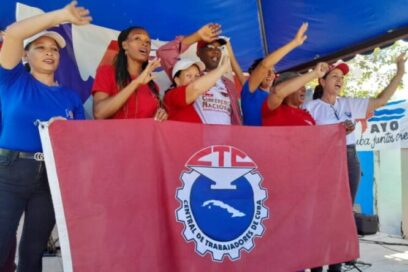 Siembra de primavera por un Primero de Mayo