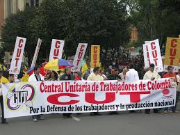 Aseguran que manifestaciones de la clase obrera seguirán en Colombia