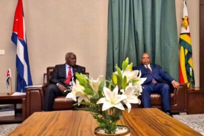 Inicia Esteban Lazo visita oficial a la República Unida de Tanzania