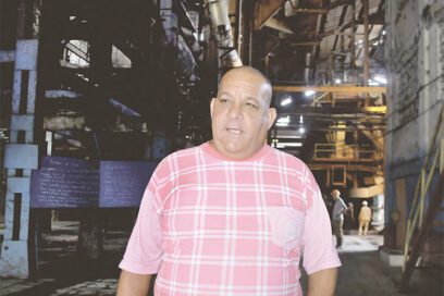 Palabras con olor a melaza