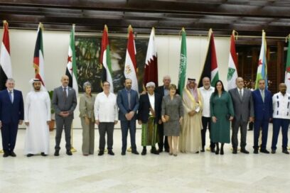 Díaz-Canel saluda a embajadores de países árabes e islámicos en ocasión del Ramadán