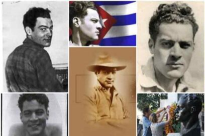 Homenaje del movimiento sindical a Julio Antonio Mella