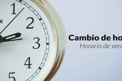 Entrará en vigor el horario de verano desde el domingo 9 de marzo