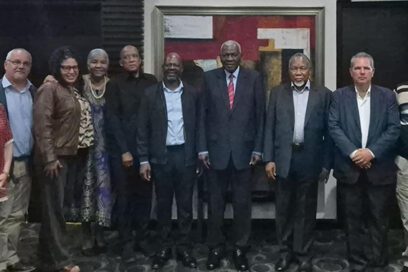Inicia Esteban Lazo visita oficial a la República de Zimbabue
