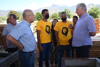 El Alto Oriente cubano recibe nuevamente a Díaz-Canel