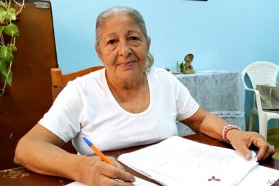 Grisel: una mujer con los años y el espíritu de la Revolución