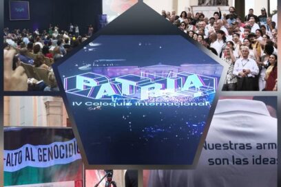 IV Coloquio Patria, una exitosa cita en defensa de Cuba y el Sur Global