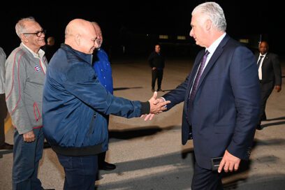 Ya está en Patria Díaz-Canel tras participar en la IX Cumbre de la Celac