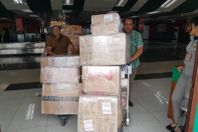 Nuevo donativo de insumos médicos arriba a Santiago de Cuba