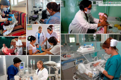 Reconocen a trabajadores de la salud cubana en Día Mundial