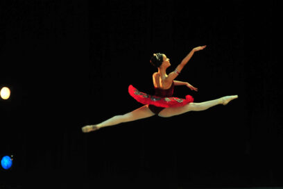 Postales del Concurso de academias para la enseñanza del ballet (Fotorreportaje)