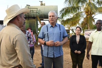 Concluyó Díaz-Canel visitas a todos los municipios de Mayabeque