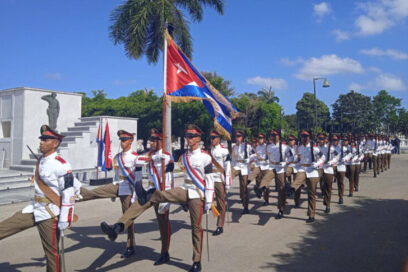 Tributo de Raúl y Díaz-Canel a Ernesto González Campos, expedicionario del Granma
