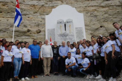 Presidió Díaz-Canel acto nacional en Playitas de Cajobabo