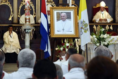 Homenaje al Papa Francisco (+ Fotos)