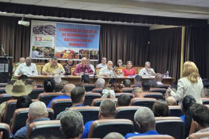 Debatieron en Mayabeque sobre retos y aportes del campesinado