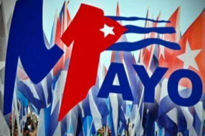 Llegan amigos de Cuba a festejos proletarios