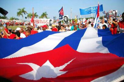 Destacan participación extranjera en actos por el Primero de Mayo en Cuba
