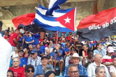 Un desfile con la alegría y el espíritu patriótico de  los espirituanos
