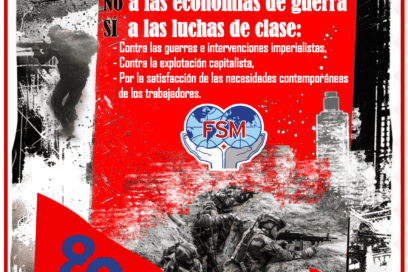 Declaración de la FSM por el 1ro de Mayo