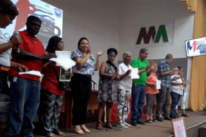 Los agropecuarios listos para el desfile del Primero de Mayo