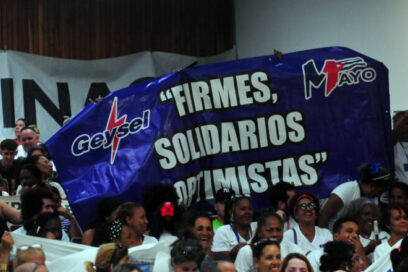 Preparados en Energía y Minas para desfilar