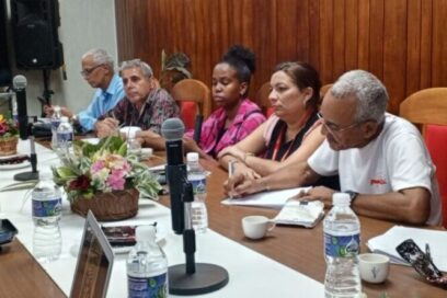 Inició jornada en la Industria Pesquera