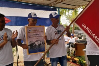 DIP Trasvase, una década Vanguardia Nacional