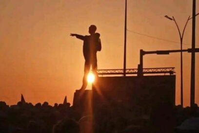 Se prepara el pueblo de la capital para la gran Marcha