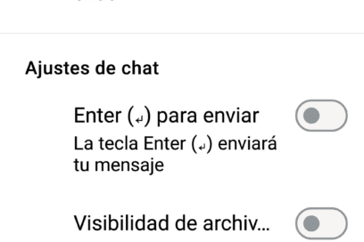EN 500 CARACTERES Evita que Whatsapp llene la galería