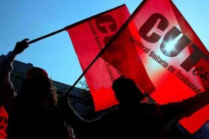 Paro nacional en Chile en demanda de mejoras laborales y sociales