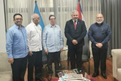 Coinciden Cuba y Honduras en el excelente estado de sus vínculos