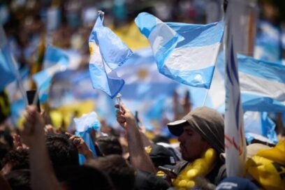 Centrales sindicales realizan paro de 24 horas en Argentina