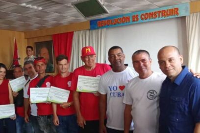 Dos oros para la mipyme matancera Construcciones Habytal