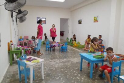 En Playa Girón primera casita infantil del turismo matancero