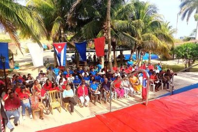 Servicios Petroleros de Santa Cruz del Norte recibe condición de Vanguardia Nacional