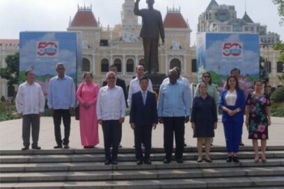 Comenzó Vicepresidente cubano agenda de trabajo en Vietnam