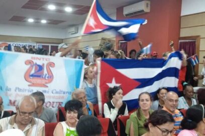 Realizan plenaria por el Primero de Mayo en Mayabeque