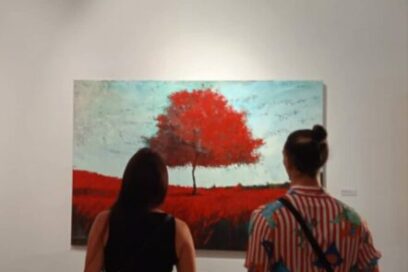 Acaparó miradas la exposición “Solve et coagula”