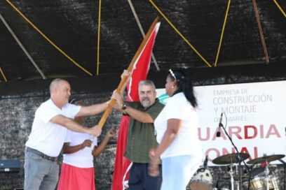 Construcción y Montaje Mariel es Vanguardia Nacional