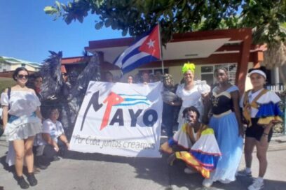 Engalanados centros laborales