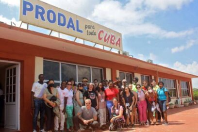 Encuentro solidario en Prodal